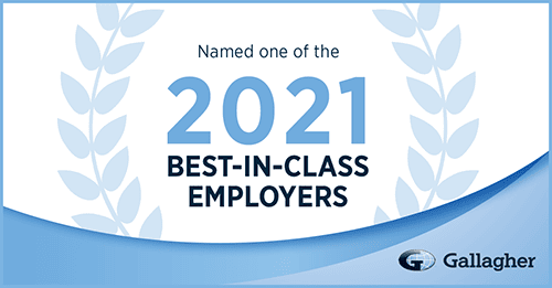 Best-In-Class Employers Badge